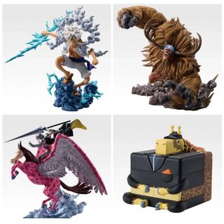 ONE PIECE - ワンピース DXF エッグヘッド ゾロ ボニー フィギュアの