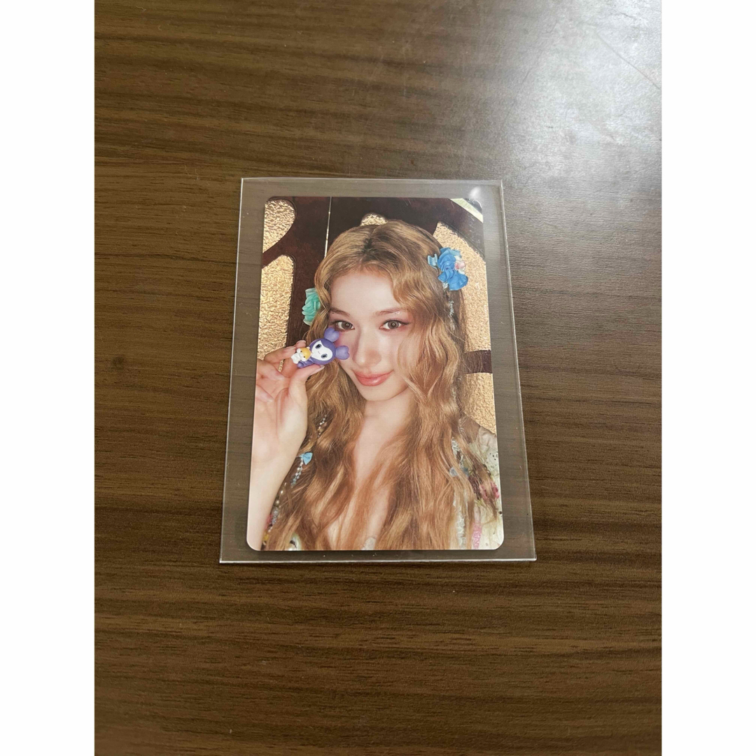 MISAMO リスニングパーティー 入場特典トレカ サナの通販 by みーちく