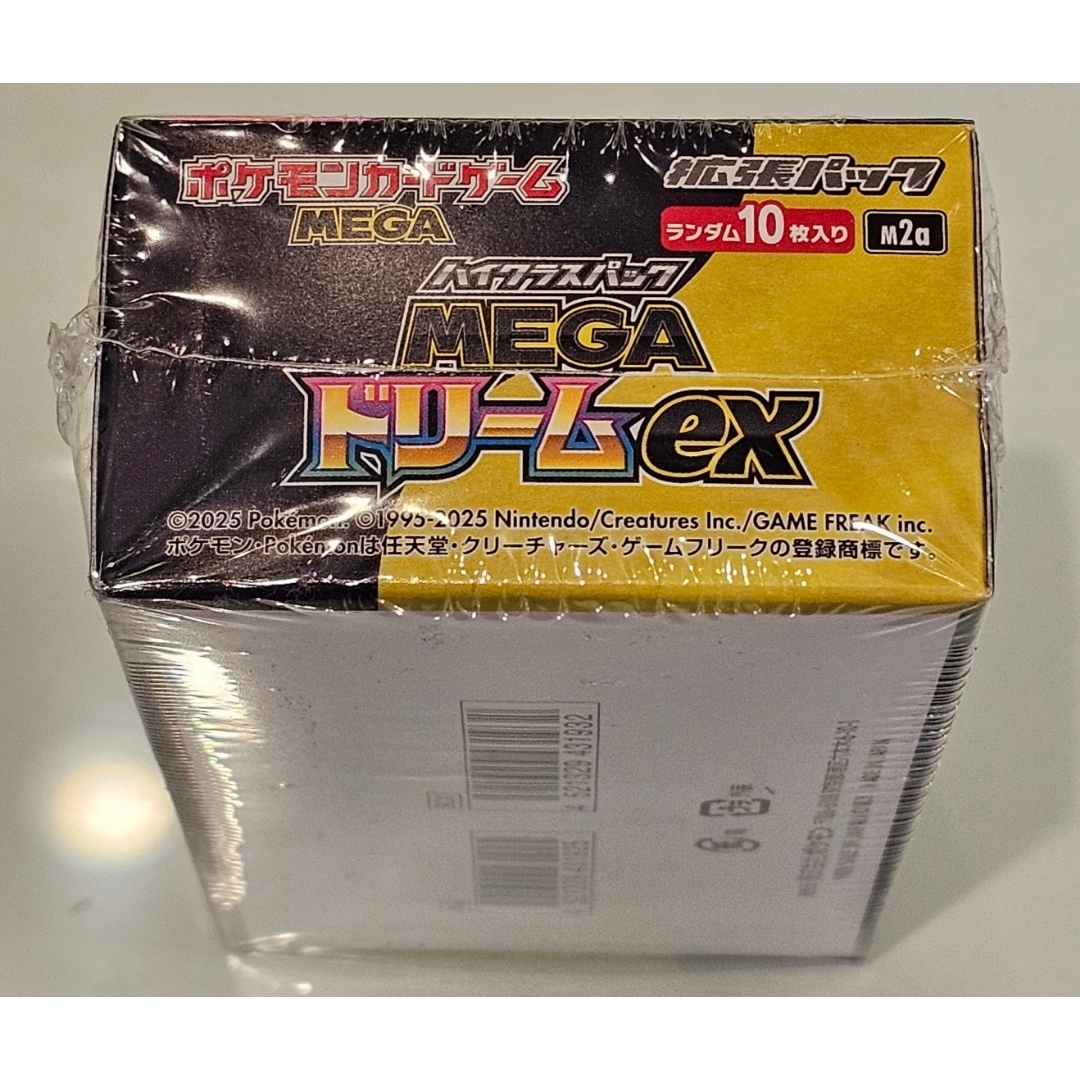 ポケモン - ポケモンカード MEGAドリームex 新品未開封 シュリンク付き