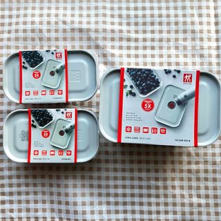 未使用 Tupperware タッパーウェア キッチンキーパー 3個セットの通販