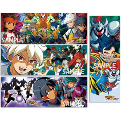 劇場版イナズマイレブンGO 究極の絆グリフォン ステッカーコレクション