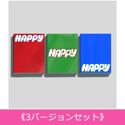 3バージョンセット》 1st Solo Album: Happy : JIN (BTS) | HMV&BOOKS