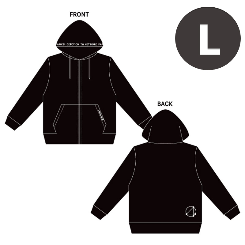 パーカー L / TM NETWORK 40th FANKS intelligence Days ～DEVOTION