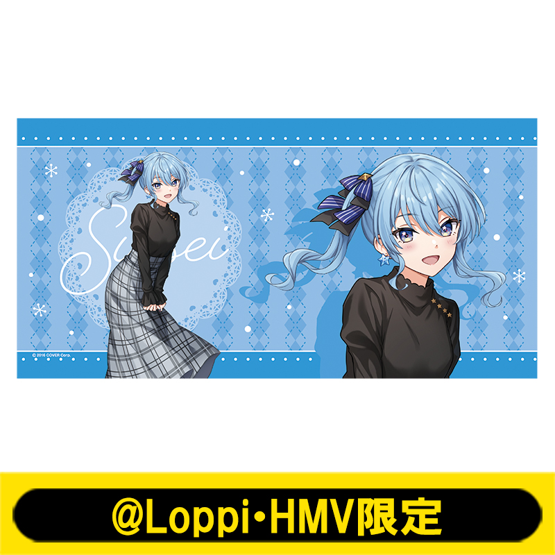 デスクマット(星街すいせい / デート服衣装)【@Loppi・HMV限定