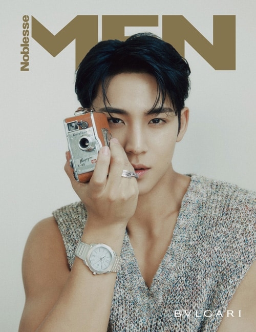 Nobless MEN 2024年7月号【表紙：ミンギュ（SEVENTEEN）B】 : Magazine