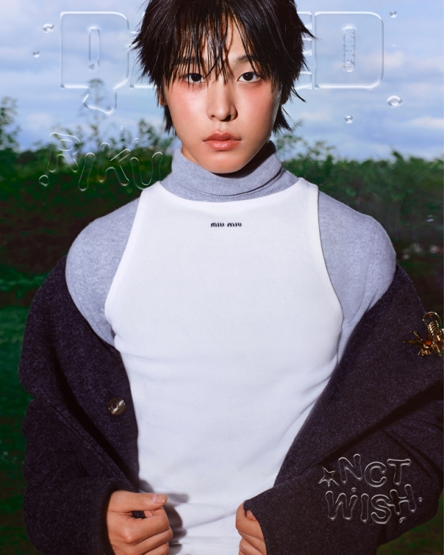 DAZED and Confused Korea 2025年 8月号【表紙：リク（NCT WISH）C