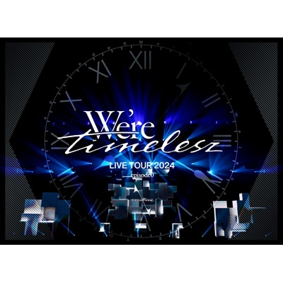 2形態同時購入Blu-rayセット】 We're timelesz LIVE TOUR 2024