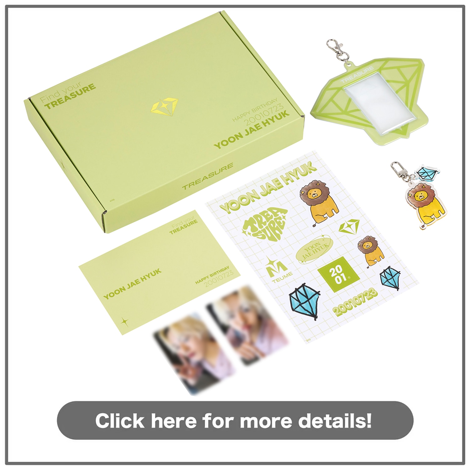 GOODS | TREASURE (TREASURE) OFFICIAL WEBSITE