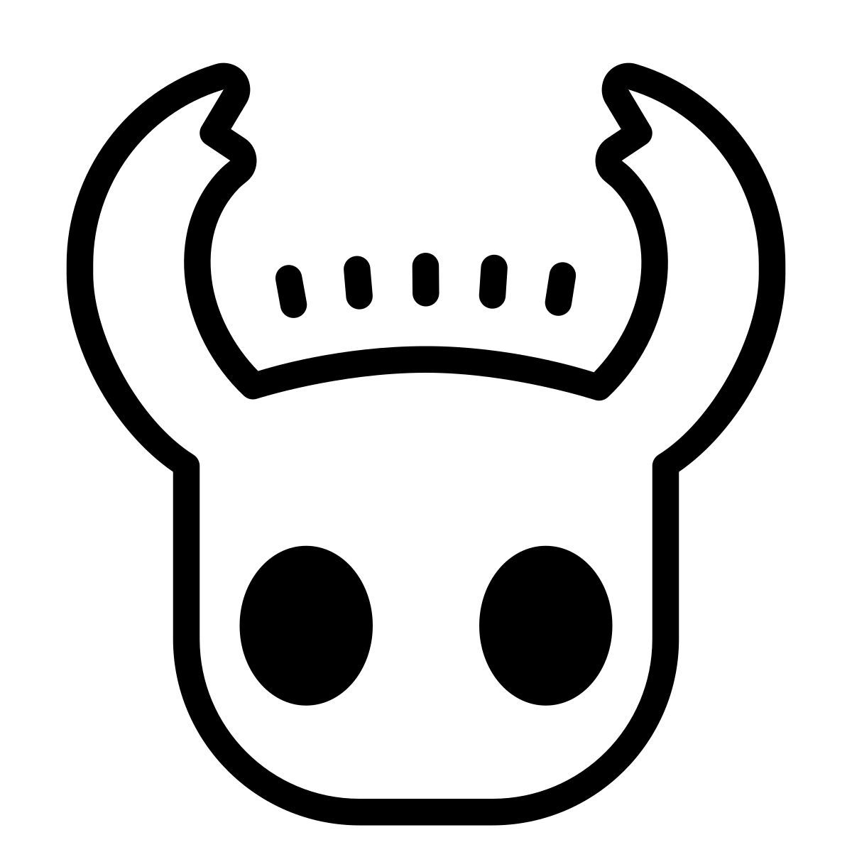 ホロウナイト Cute Outline アイコン PNG、SVG