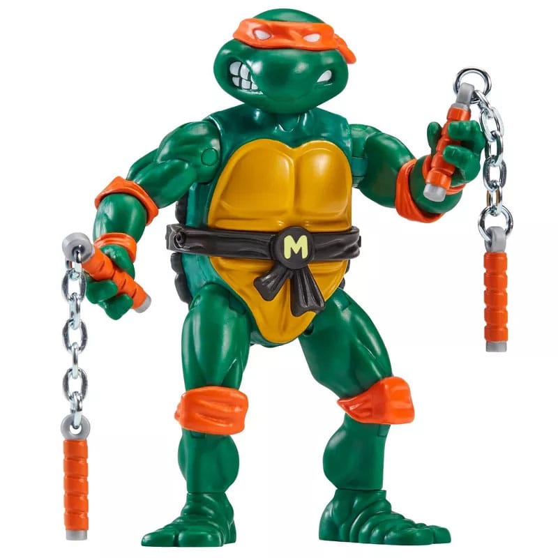 Teenage Mutant Ninja Turtles 6-Pack Action Figures 1988 Remastered