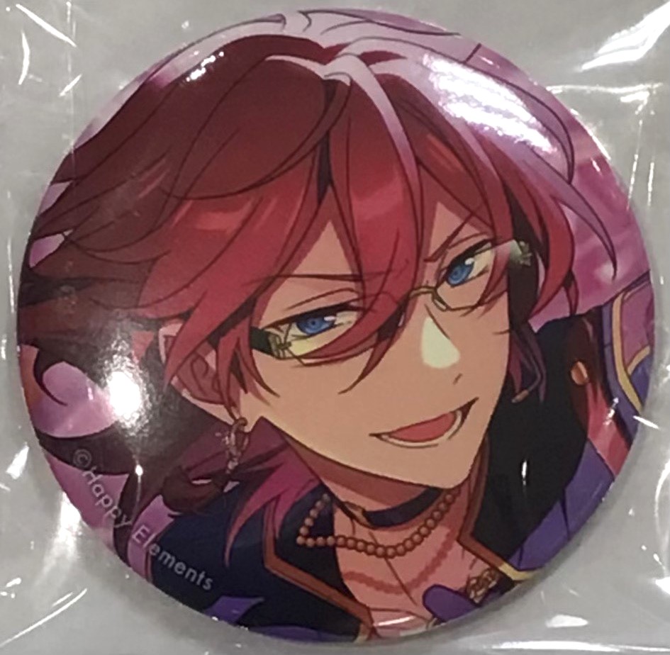 七種茨 缶バッジ SS あんスタ イベコレ 七種茨 あんスタ 七種