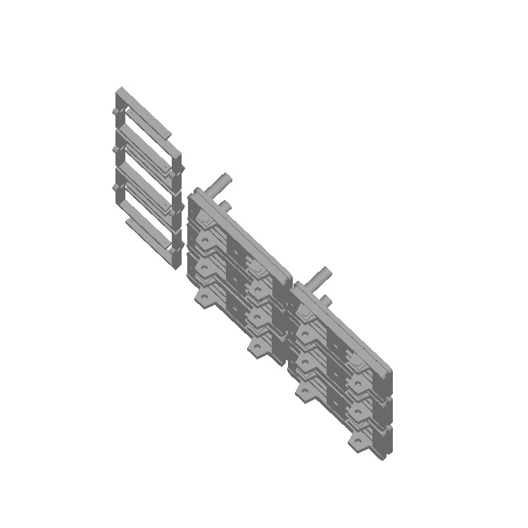 木曽森林鉄道タイプ 運材台車鋼製6台 1/80 9mm - DMM.make