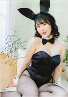 PG-4146]恋と選挙とチョコレート 直筆サイン入りカラー複製イラスト