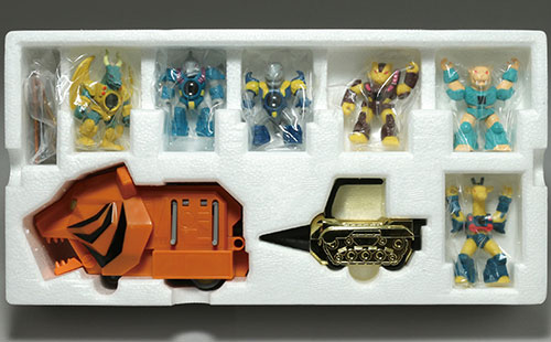 タカラ ビースト星最大の対決セット/ビーストフォーマー レーザービースト