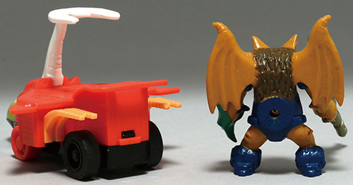 タカラ バトルイーグル/ビーストフォーマー レーザービースト