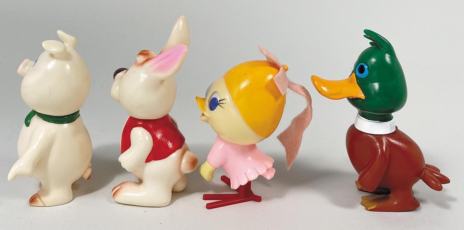 5201］ ブルマァク カリメロ ソフビ 5体セット