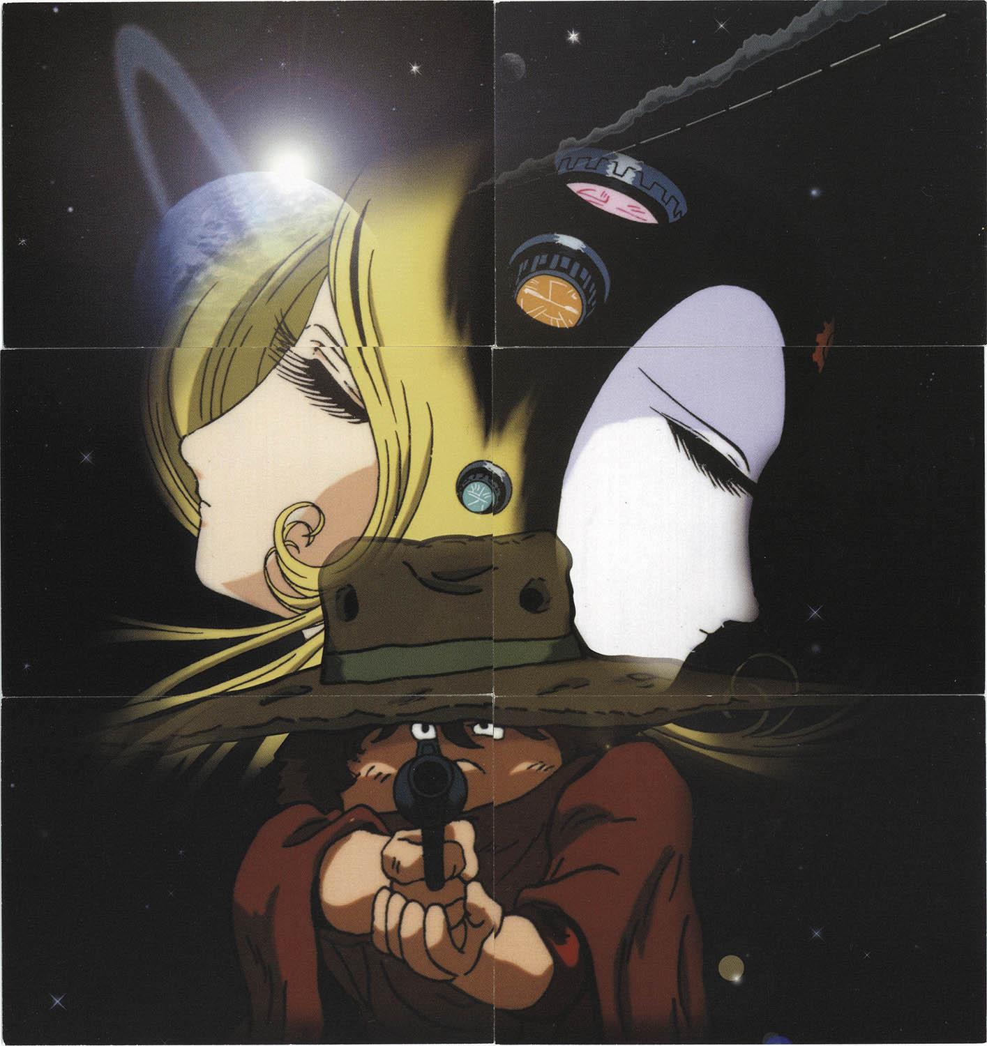 3427] 銀河鉄道999 エターナル・ファンタジー Making DVD 特典カード