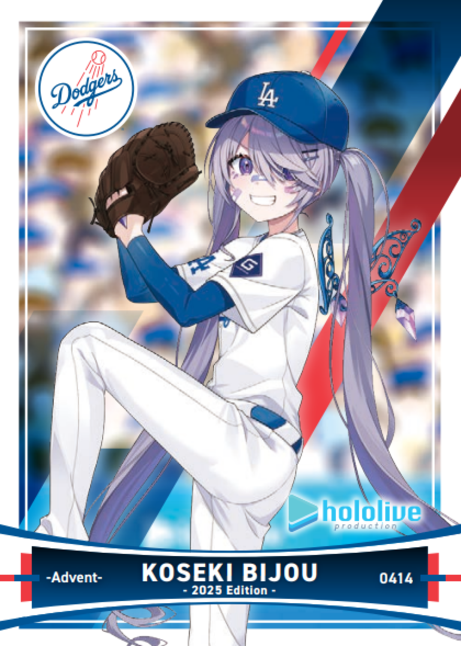 hololive night at Dodger Stadium | Los Angeles Dodgers