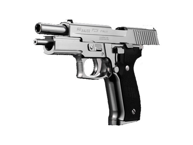 東京マルイ SIG SAUER P226 RAIL クロームステンレス | サバゲー装備