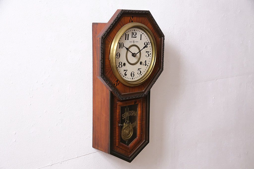 公式】アンティーク家具ラフジュ工房商品詳細ページアンティーク時計