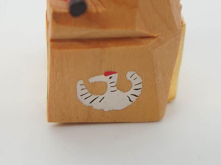 公式】アンティーク家具ラフジュ工房商品詳細ページ奈良人形 一刀彫