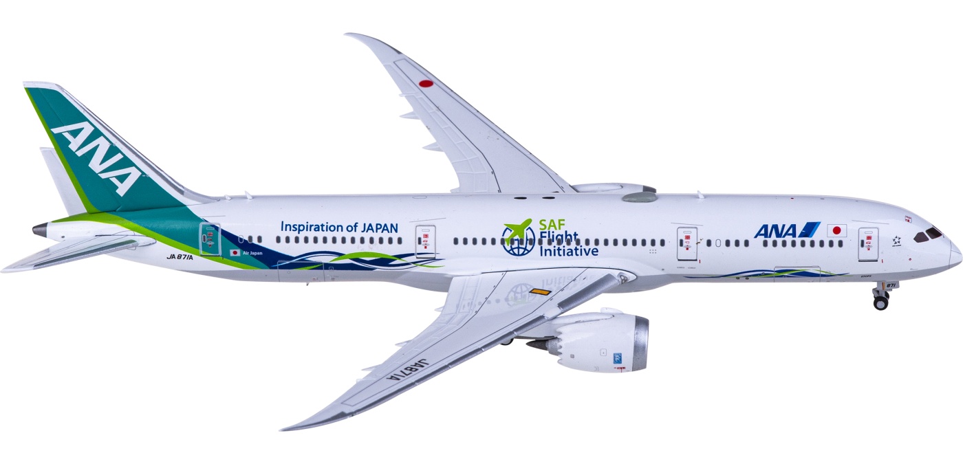 航空機・ヘリコプター JC Wings ANA 1:400 B787-9 JA871A JC Wings