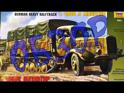 L 4500 R Maultier, Zvezda 3603 (2012)