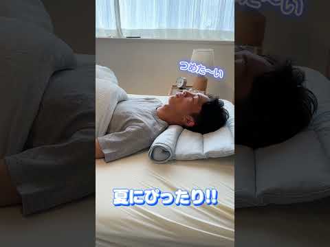 睡眠用ヘッドクールタオル ネルチャー タオル枕 Nelture AZ-767