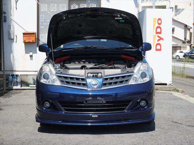 日産 ティーダ 1.8 18G 6速MTニスモチューンショックマフラー の中古車