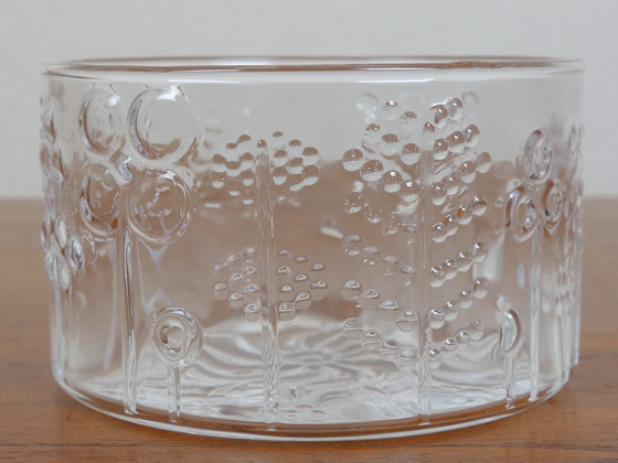 iittala/イッタラ Flora/フローラ ボウル10cm クリア 001|北欧