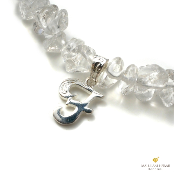 さざれブレスレット～水晶～ - ハワイ発のパワーストーンブランド