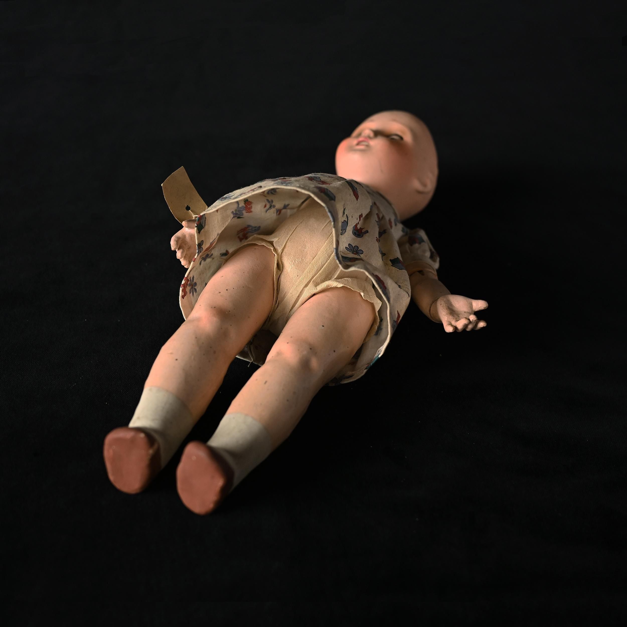 アンティークドール・12|フランスアンティーク雑貨・家具のSibora