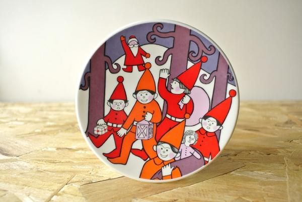 ARABIA JULKORT 1979 MOTIV 5 アラビア クリスマスカード 1979年