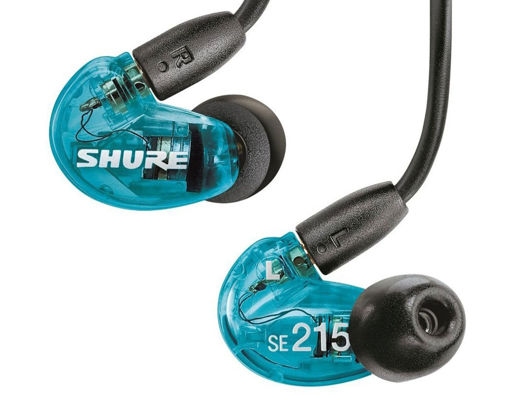 SHURE SE215 Special Edition SE215SPE-A [トランスルーセントブルー
