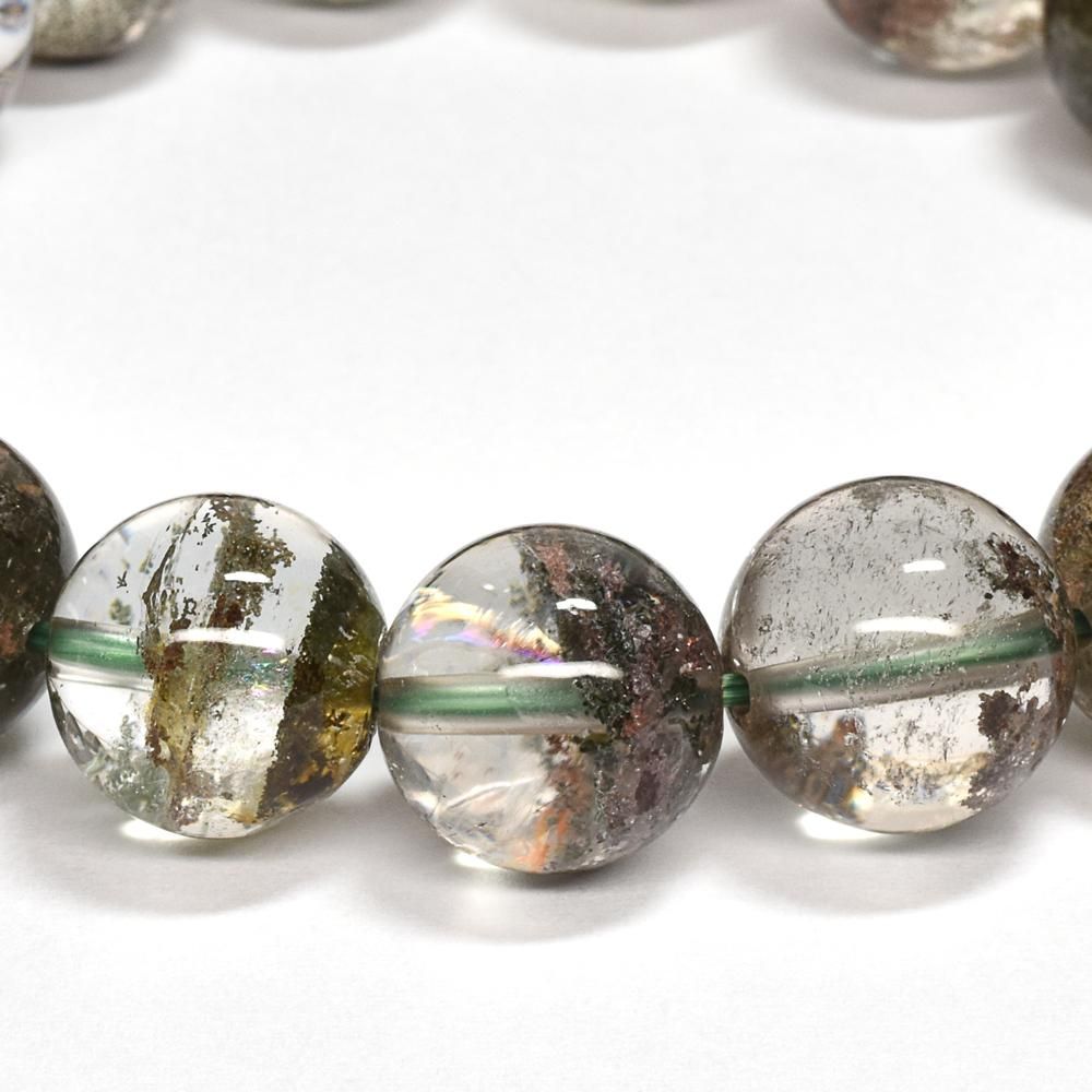 ガーデンクォーツ ブレスレット 12mm #NJ095 - プレミアム天然石専門店