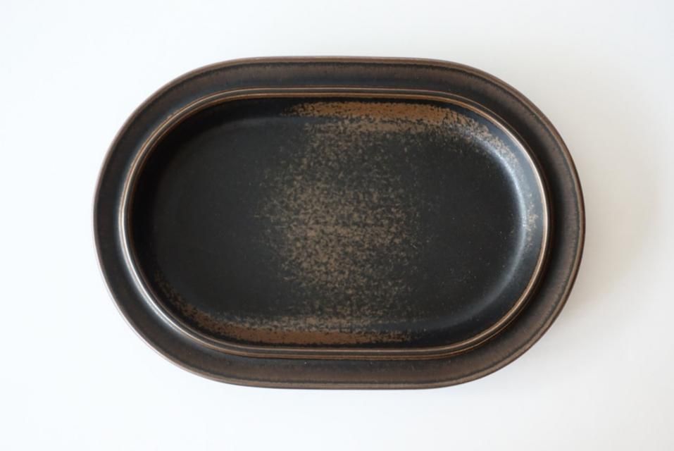 ARABIA RUSKA ルスカ オーバルプレート ｜haluta（ハルタ） 北欧雑貨