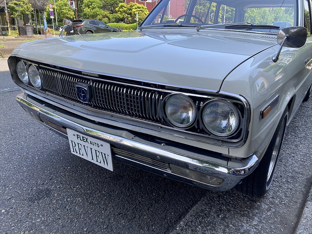 日産 セドリックバン 改ワゴン(S43年式) | FLEX