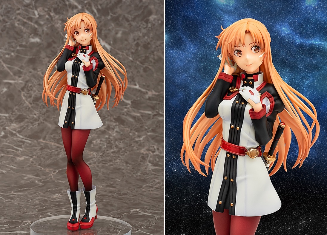SAO』アスナがオーディナル・スケール衣装でフィギュア化 | アニメイト