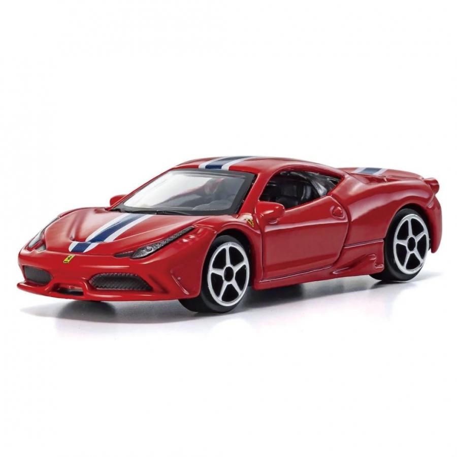 ミニカー Bburago 1/64スケール Ferrari 458 Speciale フェラーリ