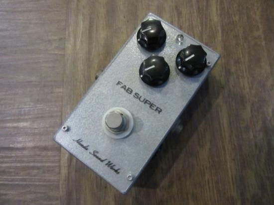 HSW FAB SUPER ホンダサウンドワークスのオーバードライブペダルです