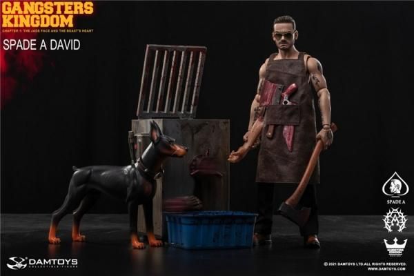 特別価格年末セール 最終在庫 送料無料 1/6 DAMTOYS GK022 Gangsters