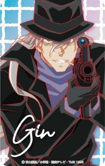 07.ジン】 名探偵コナン クリアカード - トレカ&ホビーの通販なら REALiZE