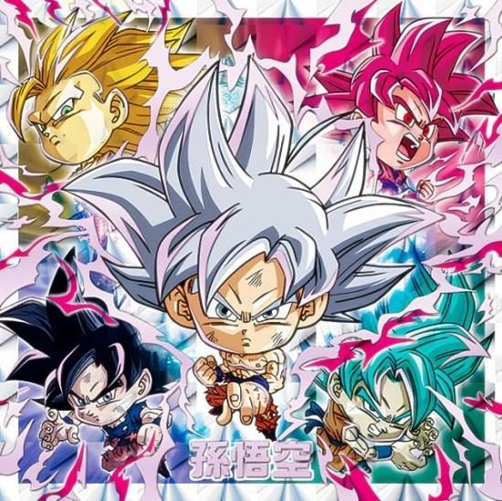 超7-05 孫悟空 (EGR エボリューションゴッドレア) 】 ドラゴンボール超