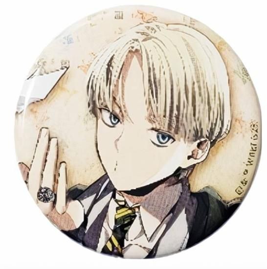 ドラコ・マルフォイ】 ハリー・ポッター 缶バッジコレクション(2023年6