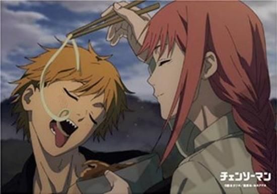 03.デンジ＆マキマ】チェンソーマン ブロマイドコレクション - トレカ