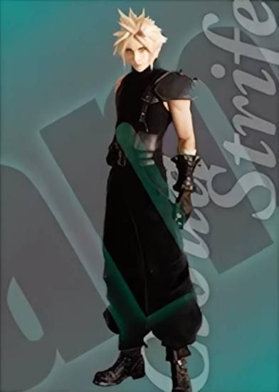 1-019 クラウド・ストライフ/リメイク版 (ノーマルカード