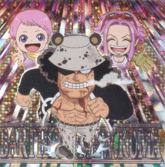 ホロ箔押し仕様] SW12-S1 バーソロミュー・くま (SEC シークレット