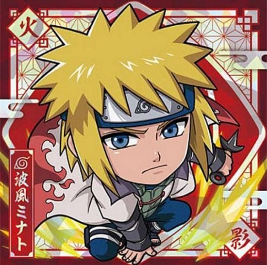 忍界3-23 波風ミナト (HR 火影レア) 】にふぉるめーしょん NARUTO