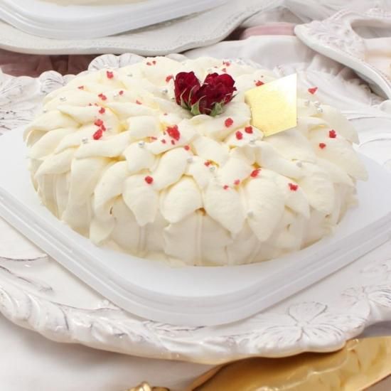 ホワイトローズ レアチーズケーキ | 冷凍スイーツ - 【公式】バラの