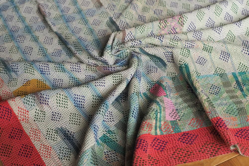 ヴィンテージカンタキルト | インド - mitikusa